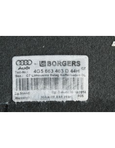 AUDI A6 SEDAN 4G0 C7 LIFT WYKŁADZINA PODŁOGA BAGAŻNIKA... 2