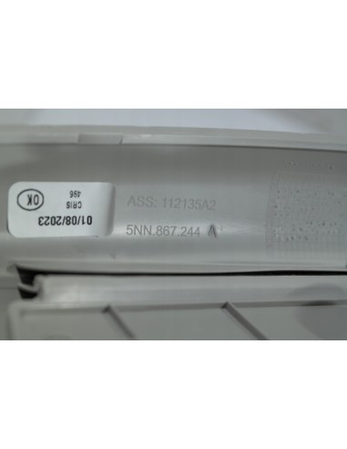 VW TIGUAN II ALLSPACE LIFT TAPICERKA SŁUPKA...