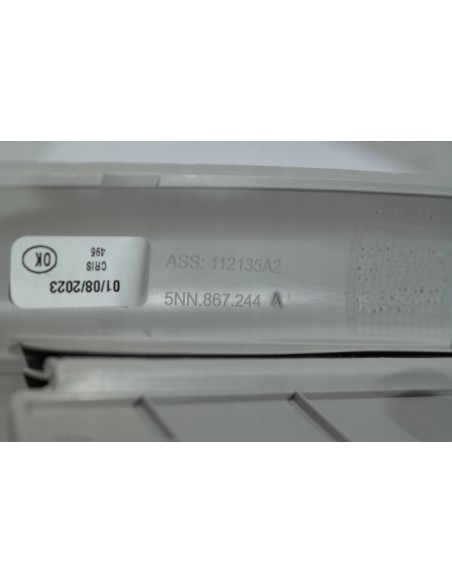 VW TIGUAN II ALLSPACE LIFT TAPICERKA SŁUPKA PRAWA 5NN867244A