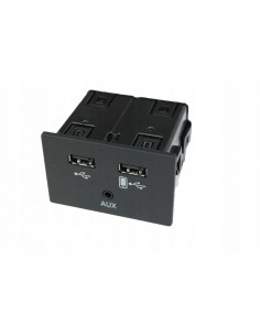 AUDI A6 A7 4G0 C7 LIFT GNIAZDO POT USB AUX 4G0035736