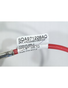 VW TIGUAN II ALLSPACE KLEMA AKUMULATORA 5QA971228AQ 2