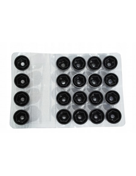 VW TIGUAN II ALLSPACE LIFT ZAŚLEKI NA ŚRÓBY KÓŁ