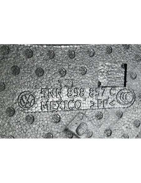 VW TIGUAN II ALLSPACE LIFT STYROPIAN PODŁOGA BAGAŻNIKA 5NN858857C