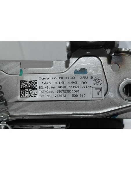 VW TIGUAN II ALLSPACE LIFT KOLUMNA KIEROWNICZA STACYJKA 5QN419490AA