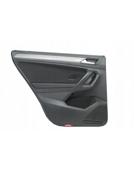 VW TIGUAN II ALLSPACE LIFT TAPICERKA DRZWI LEWA TYLNA