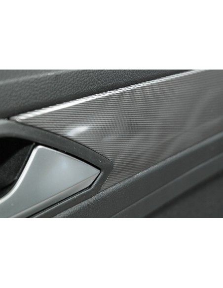 VW TIGUAN II ALLSPACE LIFT TAPICERKA DRZWI LEWA TYLNA