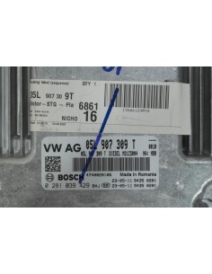 VW TIGUAN II 5NA STEROWNIK SILNIKA 2.0TDI DTS DSG 05L907309T 2