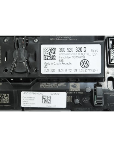 VW TIGUAN II ALLSPACE LIFT LICZNIK VIRTUAL LCD...