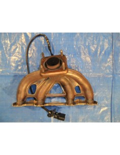 AUDI A3 8P 2008-12 R 1.6 KOLEKTOR WYDECHOWY 2