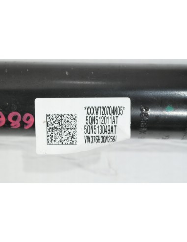 VW TIGUAN II ALLSPACE LIFT AMORTYZATORY TYLNE...