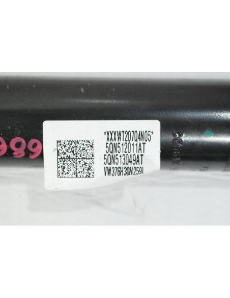 VW TIGUAN II ALLSPACE LIFT AMORTYZATORY TYLNE KOMPLET 5QN512011AT