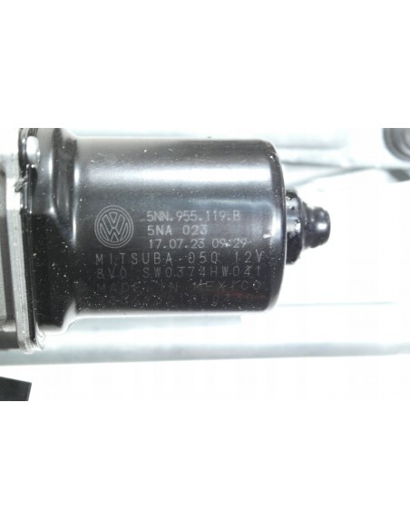 VW TIGUAN ALLSPACE LIFT SILNICZEK MECHANIZM WYCIERACZEK 5NN955023D