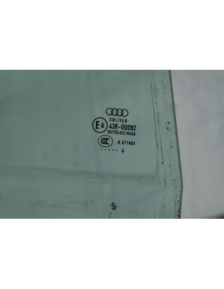 AUDI A6 SEDAN C7 4G0 LIFT SZYBA DRZWI PRAWY TYŁ AS2