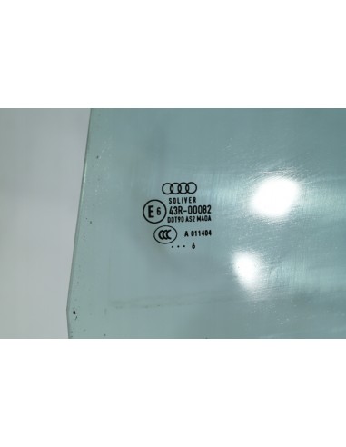 AUDI A6 SEDAN C7 4G0 LIFT SZYBA DRZWI LEWY TYŁ AS2