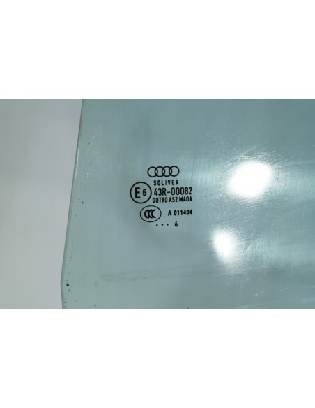 AUDI A6 SEDAN C7 4G0 LIFT SZYBA DRZWI LEWY TYŁ AS2