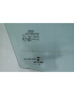 AUDI A6 C7 4G0 LIFT SZYBA DRZWI PRAWY PRZÓD PODWÓJNA... 2