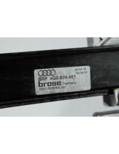 AUDI A6 C7 4G0 LIFT MECHANIZM PODNOŚNIK SZYBY LEWY TYŁ... 2