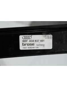 AUDI A6 C7 4G0 LIFT MECHANIZM PODNOŚNIK SZYBY LEWY PRZÓD... 2