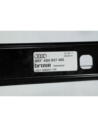 AUDI A6 C7 4G0 LIFT MECHANIZM PODNOŚNIK SZYBY...