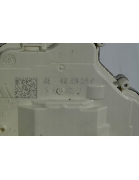 AUDI A6 C7 4G0 LIFT ZAMEK DRZWI LEWY TYŁ 4G0839015C