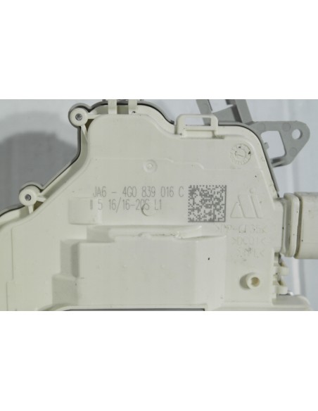 AUDI A6 C7 4G0 LIFT ZAMEK DRZWI PRAWY TYŁ 4G0839016C