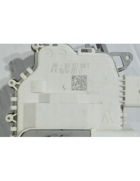 AUDI A6 C7 4G0 LIFT ZAMEK DRZWI PRAWY PRZÓD 8J1837016E