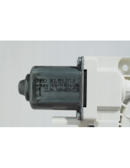 AUDI A6 C7 4G0 LIFT SILNICZEK SZYBY LEWY TYŁ 8K0959811A