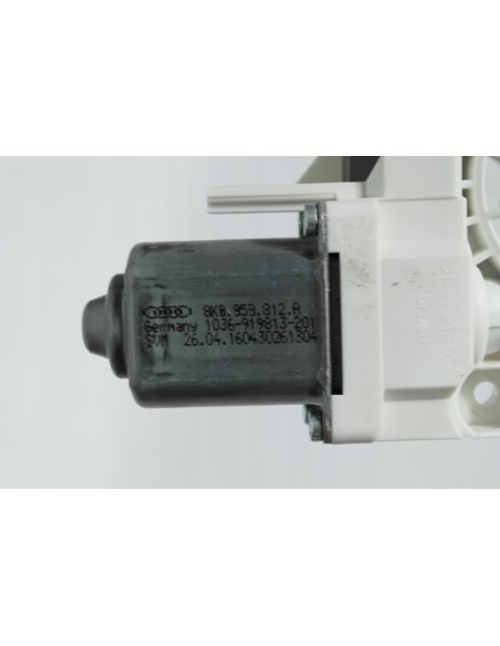 AUDI A6 C7 4G0 LIFT SILNICZEK SZYBY PRAWY TYŁ 8K0959812A