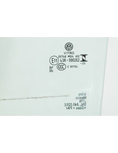 VW TIGUAN II ALLSPACE LIFT SZYBA LEWY TYŁ 5NL845025E 2