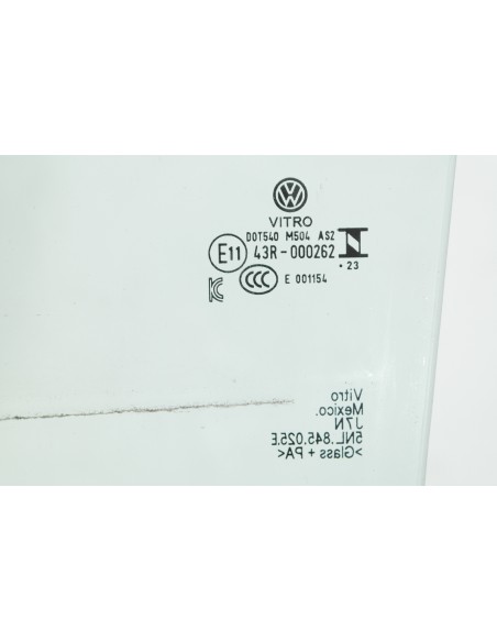 VW TIGUAN II ALLSPACE LIFT SZYBA LEWY TYŁ 5NL845025E