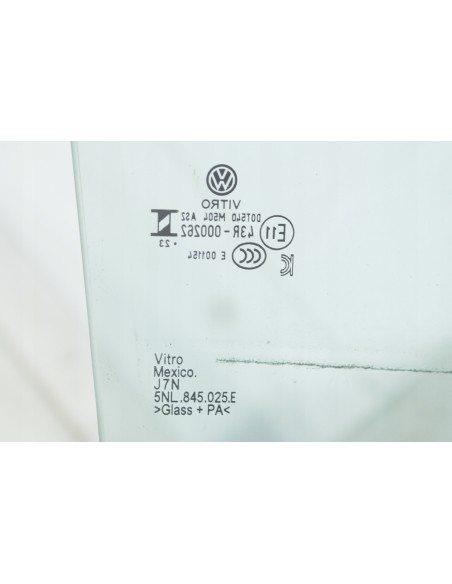 VW TIGUAN II ALLSPACE LIFT SZYBA LEWY TYŁ 5NL845025E