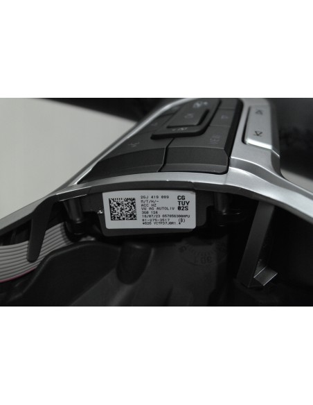 VW KIEROWNICA MULTIFUNKCYJNA GRZANA ŁOPATKI DSG 2GJ419089CG