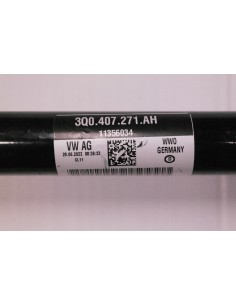 VW SEAT SKODA 2.0 TDI PÓŁOŚ KOMPLETNA 3Q0407271AH 2