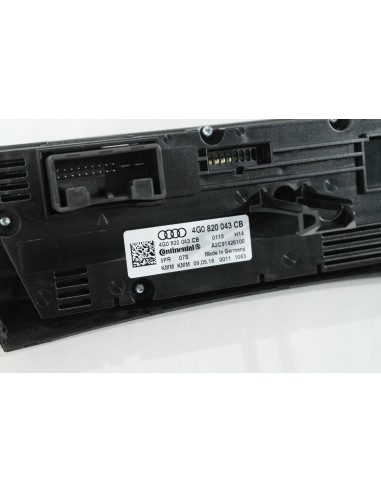 AUDI A6 4G0 C7 LIFT PANEL KLIMATYZACJI 4G0820043CB