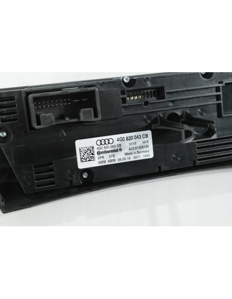 AUDI A6 4G0 C7 LIFT PANEL KLIMATYZACJI 4G0820043CB