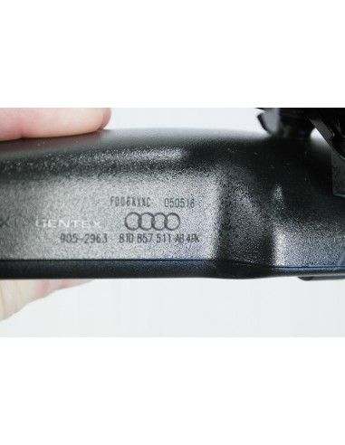 AUDI A6 4G0 C7 LIFT LUSTERKO WSTECZNE FOTOCHROM...