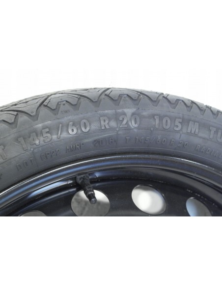 AUDI A6 A7 4G0 C7 LIFT KOŁO DOJAZDOWE 4G0601010B 4G0601027E 145/60/20