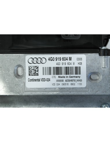 AUDI A6 4G0 C7 LIFT WYŚWIETLACZ HEAD UP 4G0919604M