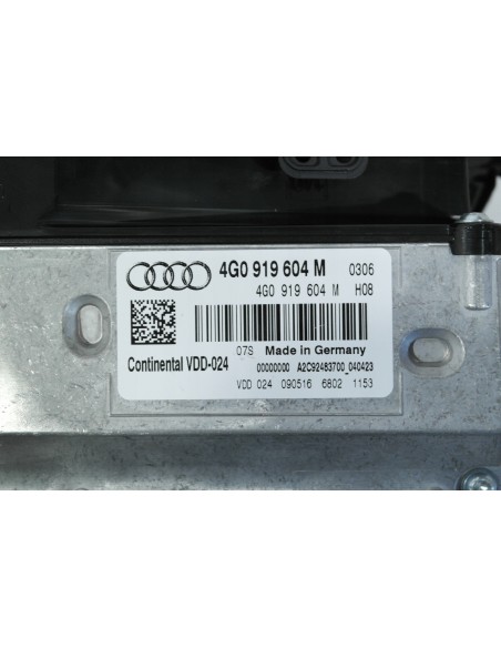 AUDI A6 4G0 C7 LIFT WYŚWIETLACZ HEAD UP 4G0919604M