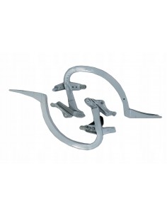 AUDI A6 SEDAN C7 LIFT ZAWIASY KLAPY BAGAŻNIKA POD KOLOR...