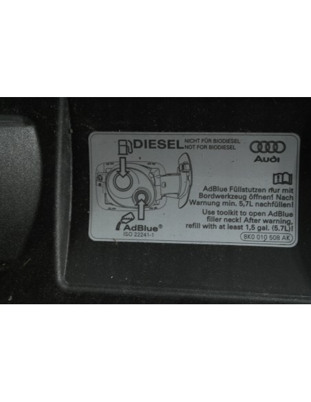 AUDI A6 4G0 C7 LIFT KLAPKA WLEWU PALIWA TDI LS9R 4G0809906A