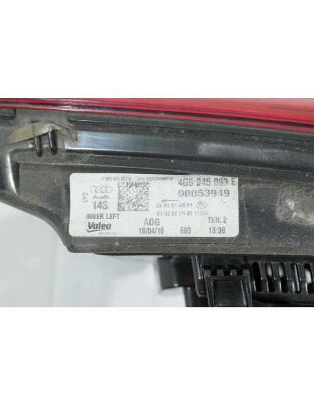 AUDI A6 4G0 C7 LIFT SEDAN LAMPA TYLNA LEWA Z KLAPY 4G5945093E