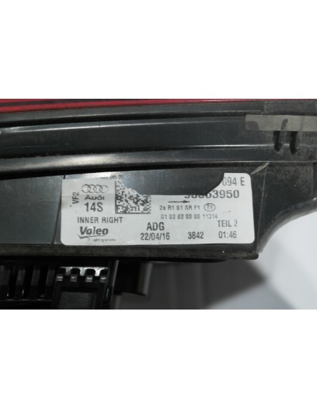 AUDI A6 4G0 C7 LIFT SEDAN LAMPA TYLNA PRAWA Z KLAPY 4G5945094E