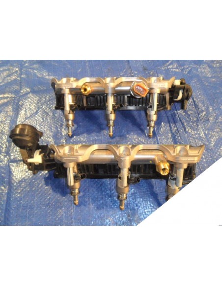 AUDI 3.0 TFSI LISTWA WTRYSKOWA KOLEKTOR SSĄCY