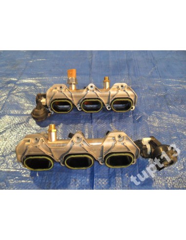 AUDI 3.0 TFSI LISTWA WTRYSKOWA KOLEKTOR SSĄCY