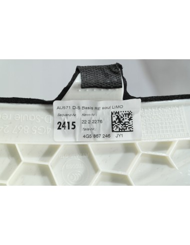 AUDI A6 4G0 C7 LIFT S-LINE TAPICERKA SŁUPKA...