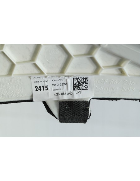 AUDI A6 4G0 C7 LIFT S-LINE TAPICERKA SŁUPKA LEWA 4G5867245