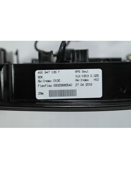 AUDI A6 A7 4G0 C7 LIFT LAMPKA PODSUFITKI LED S-LINE 4G0947135F