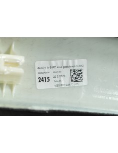 AUDI A6 4G0 C7 LIFT S-LINE TAPICERKA SŁUPKA PRAWA 4G0867234C 2