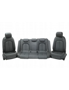 AUDI A6 4G0 C7 LIFT WNĘTRZE SKÓRY PAMIĘĆ FOTELE